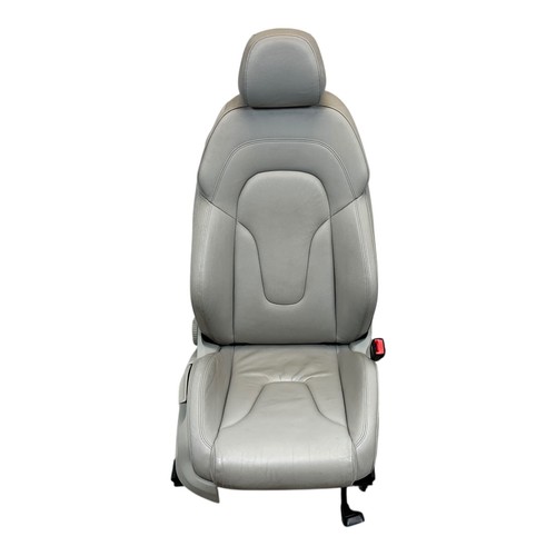 Sitz vorne rechts Beifahrersitz Sitzheizung Audi TT Coupe 8J Leder Lichtgrau