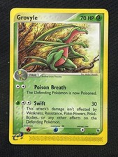 Grovyle Uncommon Ruby and Sapphire 31/109 MP on eBay