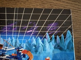Vintage LEGO Space: Ice Planet Ice (6898) Instruction Book Manual Only