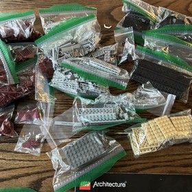 Lego Architecture Robie House 21010 Frank Lloyd Wright Set 100% Complete no Box