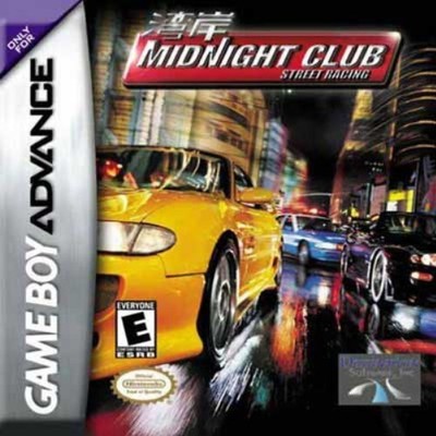 Midnight Club Street Racing - Game Boy Advance Gba Sp