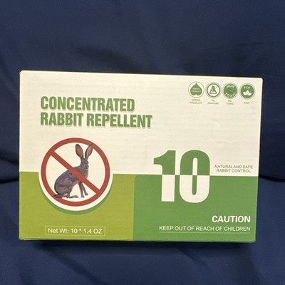 Concentrated Rabbit  Be Gone All Natural 10 Pack Balls Natural Ingredients.