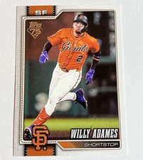 2026 Topps #267 Willy Adames - FAST USA SHIPPING 