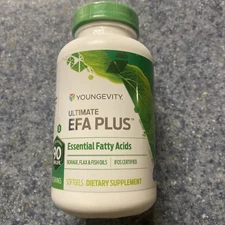 Youngevity Ultimate EFA Plus – Essential Fatty Acids 90 Soft Gels – Balanced ...