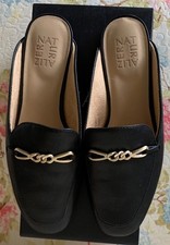 Naturalizer Kayden Mule Black Manmade Leather Women  s Size 7M New in Box