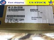New Mitsubishi MR-J3-20A-EE036 Servo Drive MRJ320AEE036 Fast Shipping