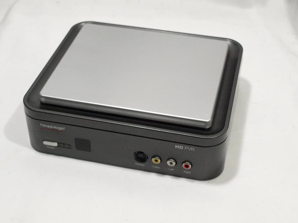 Hauppauge 1212 HD Video Capture VHS Digital Converter PVR Recorder