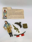 1984 GI Joe Spirit Tracker v1 w/ Freedom Eagle 100% Complete File Card ARAH
