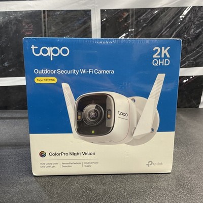 TP-Link Tapo C325WB 2K QHD Outdoor WiFi Security Camera New Sealed