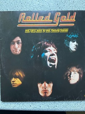 THE ROLLING STONES  Rolled Gold The Very Best of R. Stones  2- Vinyl LP'S 1980
