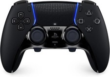 Sony Official PlayStation 5 DualSense Edge® Wireless Controller Midnight Black