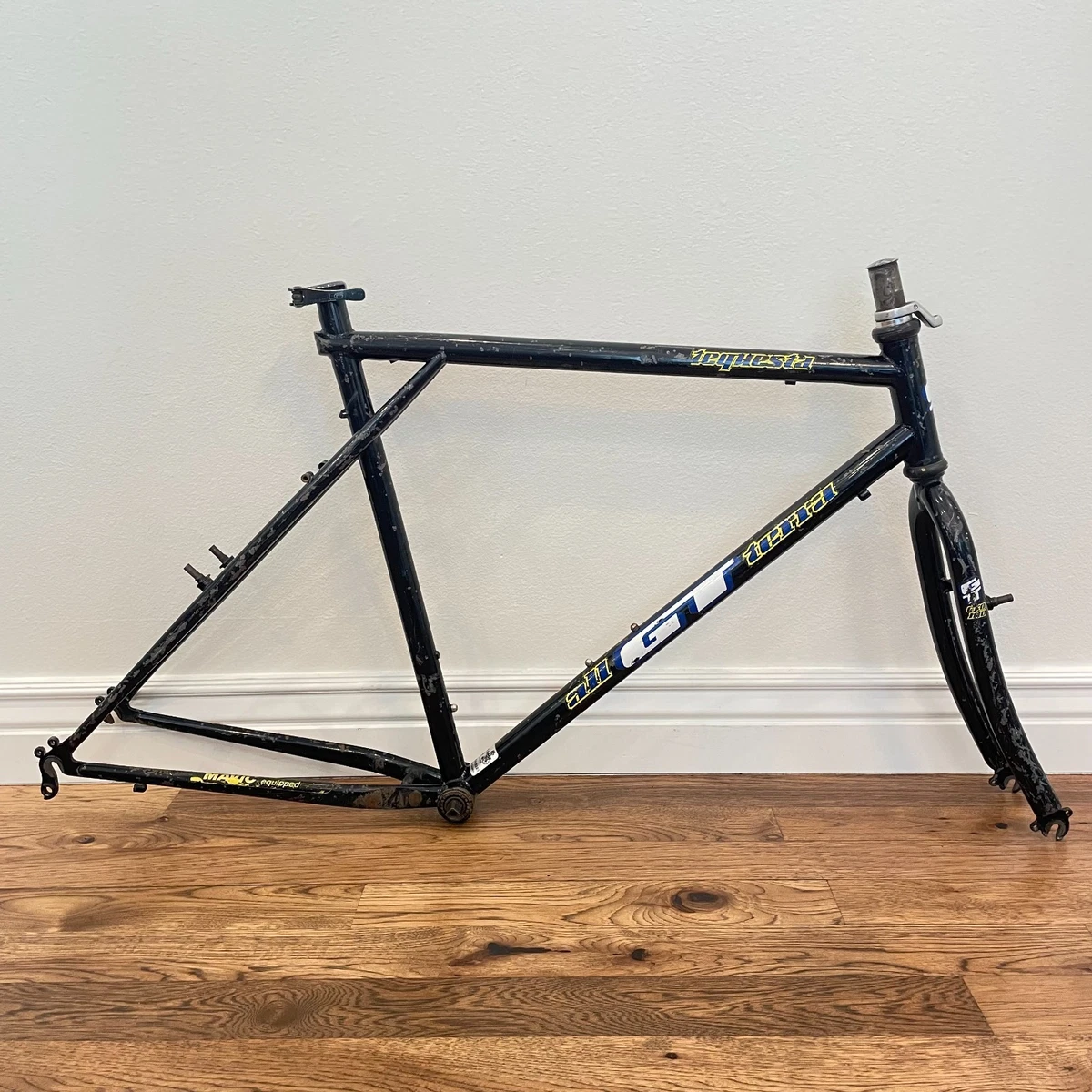 26 in Mountain Bike Steel Vintage Bicycle Frames for sale | eBay