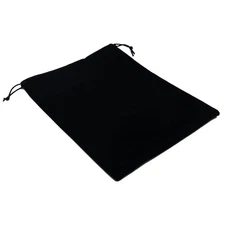 8 Pack Large Velvet Drawstring Pouch, Velvet Bag 8×10 Inch Storage Bag Cosmet...