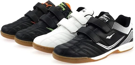 Sportschuhe  Turnschuhe Hallenschuhe Indoor Schuhe mit  Klettverschluss 15972 - Bild 2 von 4