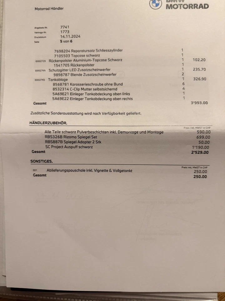 BMW R1300 GS Adventure - 2025! - Bild 4 von 4