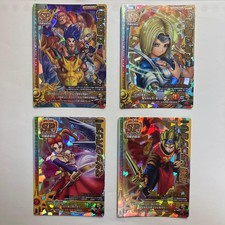 Dragon Quest Monster Battle Road SP Rare Card Set 4 Cards Collectible Trading Ca
