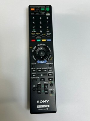 Sony AV System RM-ADP035 Original Fernbedienung