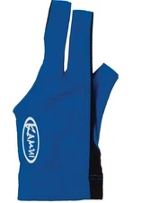 Kamui Tips Billiards Pool Glove Blue - Left Hand Large + FREE SHIPPING