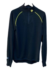 ScentBlocker S3 Series 1/4 Zip Merino Wool Layer Sweatshirt Hunting Men’s Medium