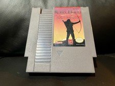 "ROBIN HOOD: PRINCE OF THIEVES" Video Game, cartridge only (NES, 1991)