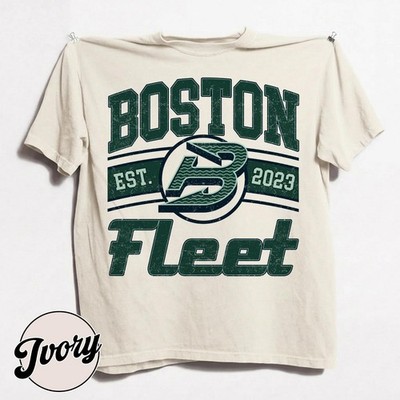 Boston Fleet Women Ice Hockey Team Est 2023 Comfort Color Shirt