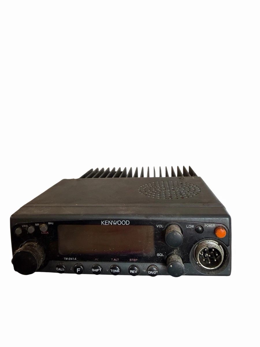 Kenwood Tm 241 In Ham & Amateur Radio Transceivers for sale | eBay