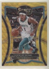 2019-20 Panini Select Premier Level Tmall Gold Wave Prizm Malik Monk #125 02to