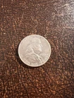 1961 Ben Franklin Half Dollar Circulated Ungraded 90% Silver
