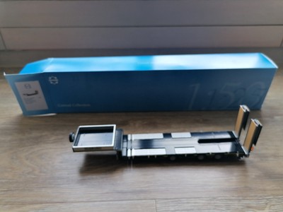 Goldhofer Tieflader Stepstar 1:50 Conrad NEU KRAN Modell