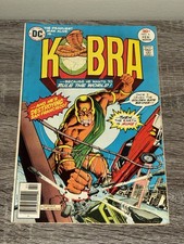 Kobra #6 (Feb 1977 DC Comics)