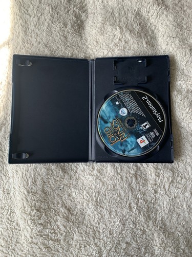 Lord of the Rings: The Two Towers PS2 Game (Sony PlayStation 2, 2004) No Manual - Picture 3 of 4