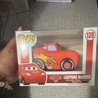 Funko Pop! Lightning McQueen Disney Pixar Cars #128 Vinyl FAC-053571-17012