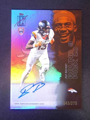 2025 Topps Signature Pat Bryant Rookie Class Autographs (RAW)