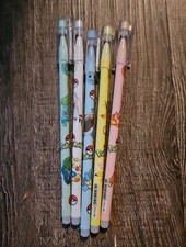 Pokemon 5 Pc Character Pens Office School Sta...
