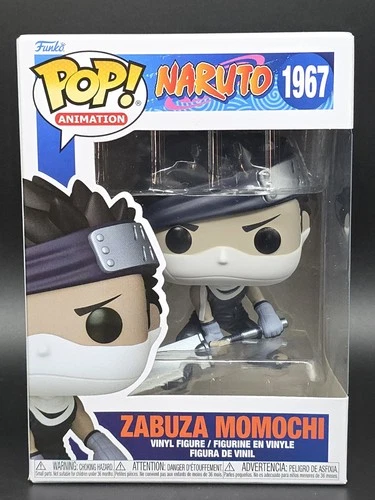 Naruto Zabuza Momochi #1967 Funko Pop Animation Vinyl Figure w/Protector