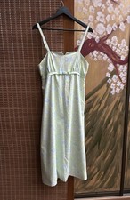 60s Liza by Lilly Pulitzer Floral Sleeveless Dress Green Blue Pink Made In USA