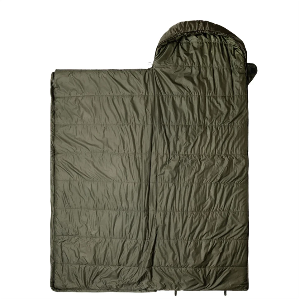 Snugpak Nautilus WGTE Schlafsack Isofiber Leichtgewicht Quilt Option Oliv - Bild 3 von 4