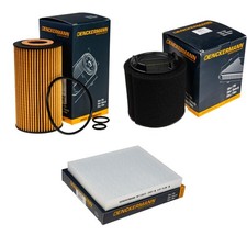 DENCKERMANN Inspektionspaket Filterset für Jeep Compass 2.2 CRD 4x4 Patriot