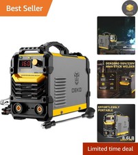 160A Digital Display MMA Welder - Lightweight, Energy-Efficient & Safe