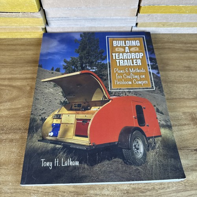 #ad #ad Building a Teardrop Trailer: Plans and Methods for Crafting an Heirloom Camper $19.99