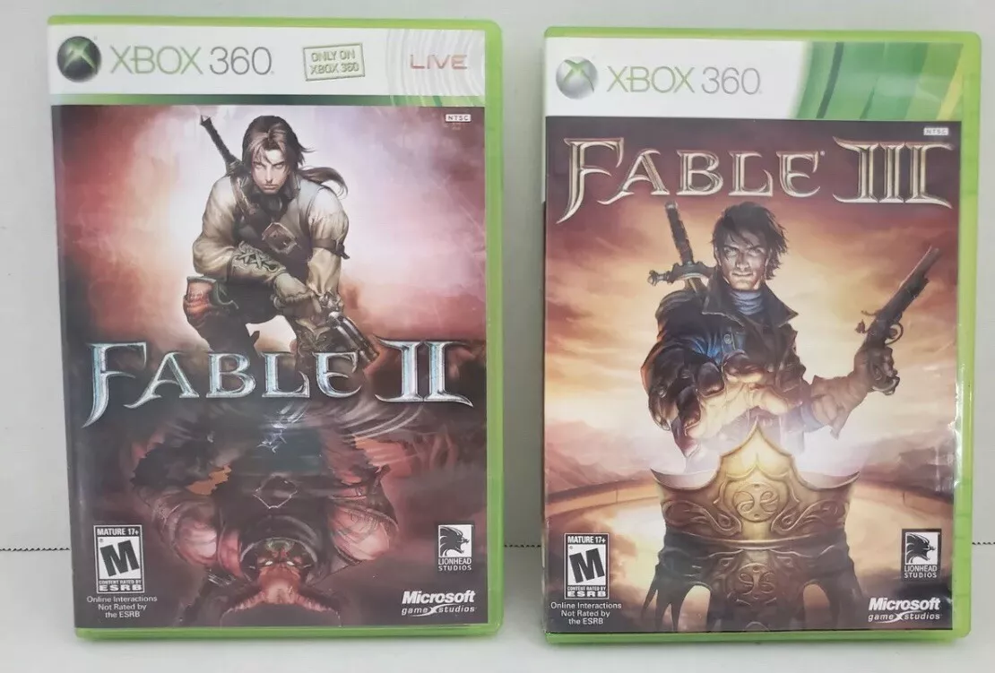 Fable III 3 + The Journey - Games XBOX 360 - Game Lot - Working