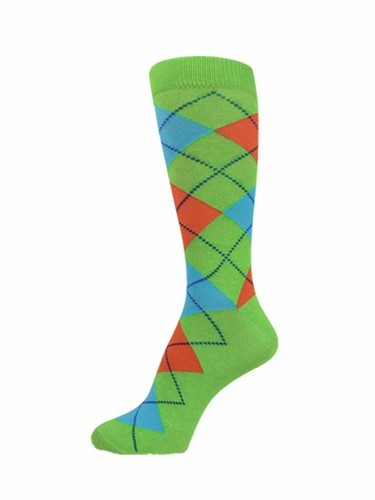 Calcetines de vestir de padrino de boda para hombre tonos VERDES (KELLY, LIMA, OLIVA), sin marca, ENVÍO GRATUITO - Imagen 8 de 23