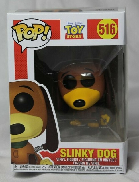funko pop slinky dog