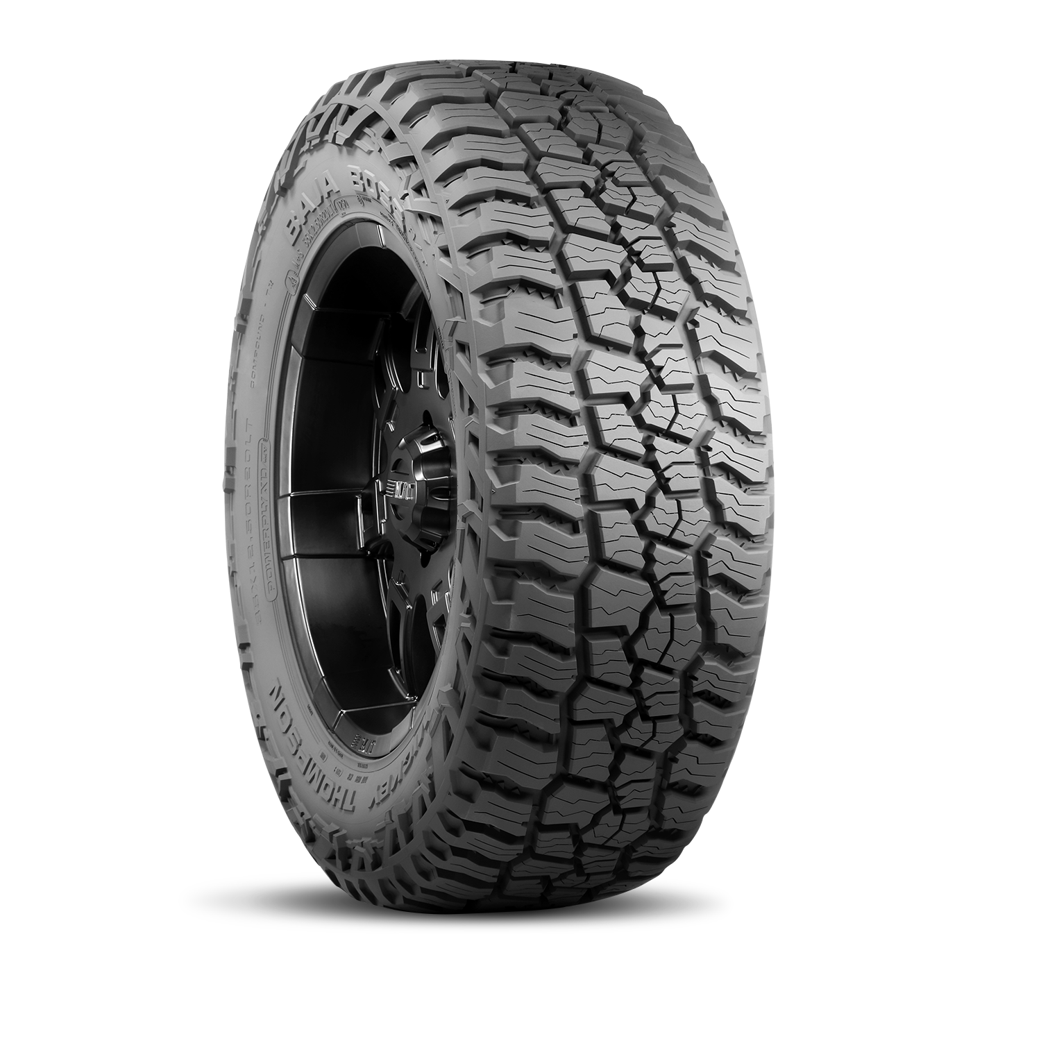 MICKEY THOMPSON BAJA BOSS AT 305/65R17 121/118Q AllSeason BW TIRE eBay