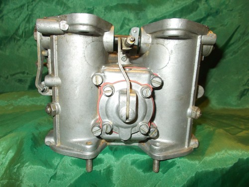 Fiat 500 F R L CARBURETOR DELLORTO DHLA 45 ORIGINAL ITALY, OVERHAULED!!!! - Picture 6 of 6