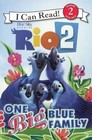 One Big Blue Family by Catherine Hapka (Hardback, 2014)