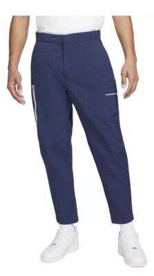 Nike Sportswear Style Essentials Utility Pants Mens 36 Navy Unlined DM6681