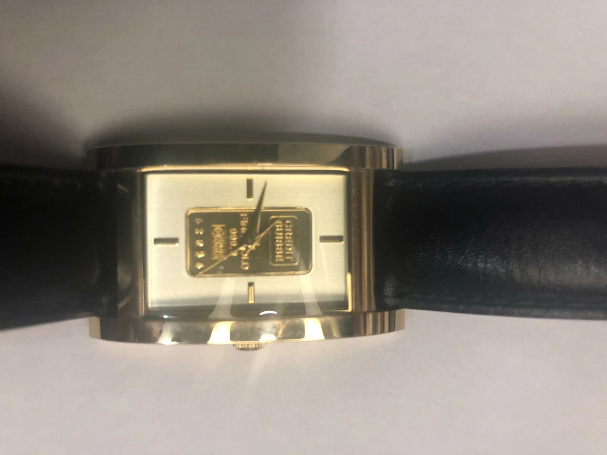 Credit Suisse Wristwatches for sale - eBay