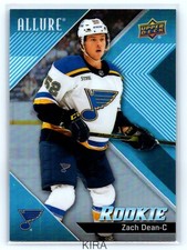 2024-25 Upper Deck Allure - Zach Dean ROOKIE #126 - St. Louis Blues