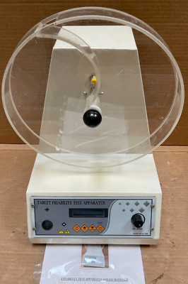 Friability Test Apparatus Research Lab Equipments Single